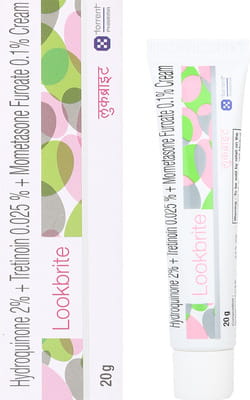 Lookbrite Tube Of 20gm Cream