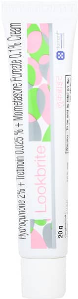 Lookbrite Tube Of 20gm Cream