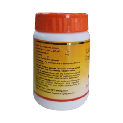 Lactihusk Sugar Free Bottle Of 90gm Granules