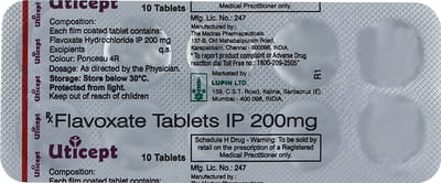 Uticept Strip Of 10 Tablets