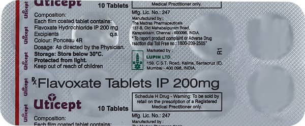 Uticept Strip Of 10 Tablets