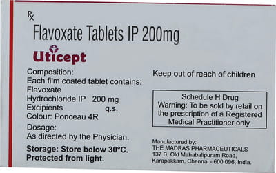 Uticept Strip Of 10 Tablets