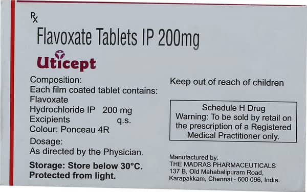 Uticept Strip Of 10 Tablets