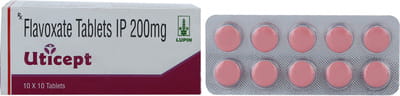 Uticept Strip Of 10 Tablets