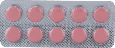 Uticept Strip Of 10 Tablets