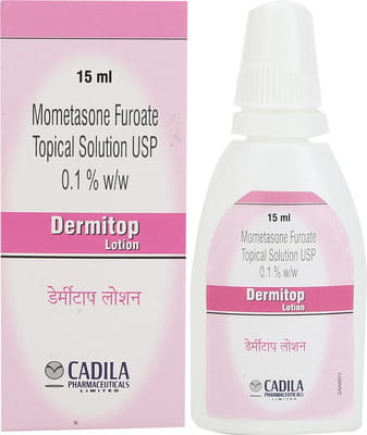 Dermitop Bottle Of 15ml Lotion