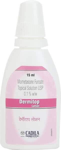 Dermitop Bottle Of 15ml Lotion