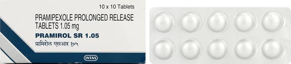 Pramirol Sr 1.05mg Strip Of 10 Tablets