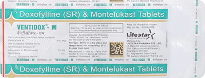 Ventidox M Strip Of 10 Tablets