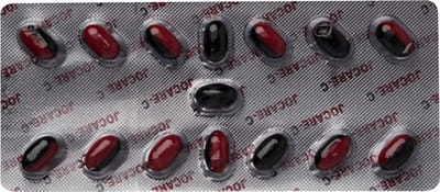 Jocare C Strip Of 15 Capsules