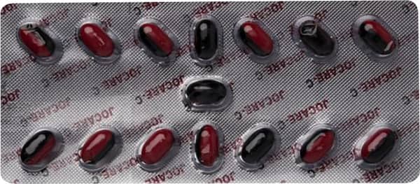 Jocare C Strip Of 15 Capsules