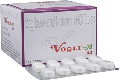 Vogli M 0.2mg Strip Of 10 Tablets