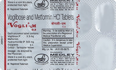 Vogli M 0.3mg Strip Of 10 Tablets