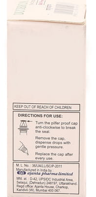 Duobrom Bak Free Bottle Of 5ml Eye Drops