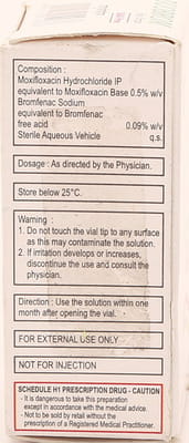 Duobrom Bak Free Bottle Of 5ml Eye Drops