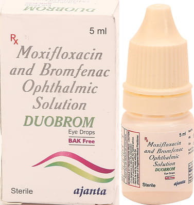 Duobrom Bak Free Bottle Of 5ml Eye Drops