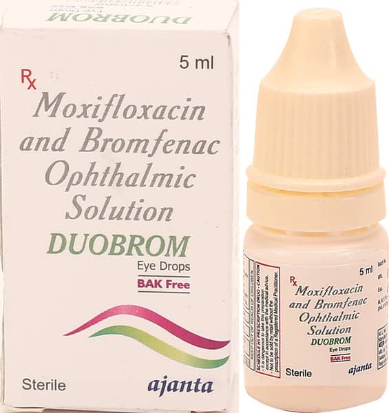 Duobrom Bak Free Bottle Of 5Ml Eye Drops
