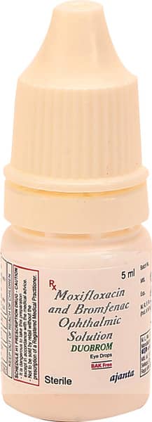 Duobrom Bak Free Bottle Of 5Ml Eye Drops