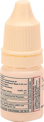 Duobrom Bak Free Bottle Of 5ml Eye Drops