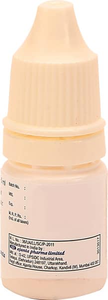 Duobrom Bak Free Bottle Of 5Ml Eye Drops