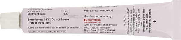 Sorvate 3mcg Tube Of 20gm Ointment