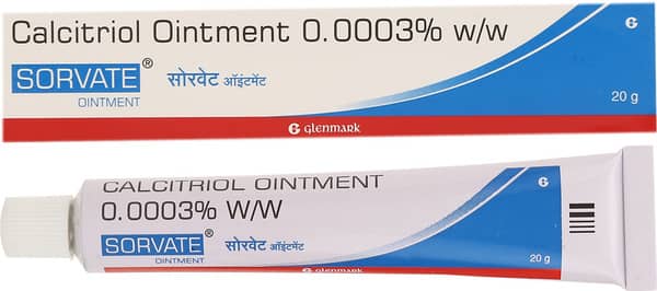 Sorvate 3mcg Tube Of 20gm Ointment