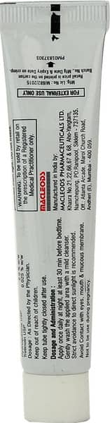 Metacortil Lite Tube Of 15gm Cream