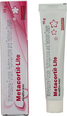 Metacortil Lite Tube Of 15gm Cream