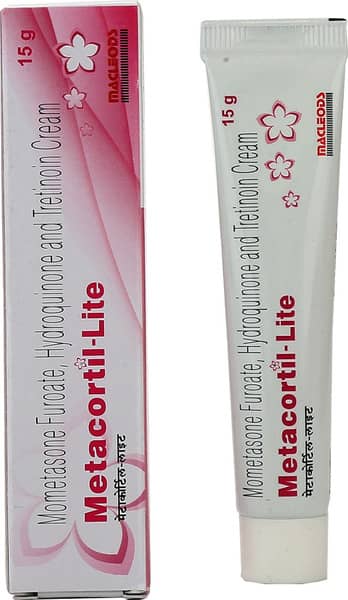 Metacortil Lite Tube Of 15gm Cream