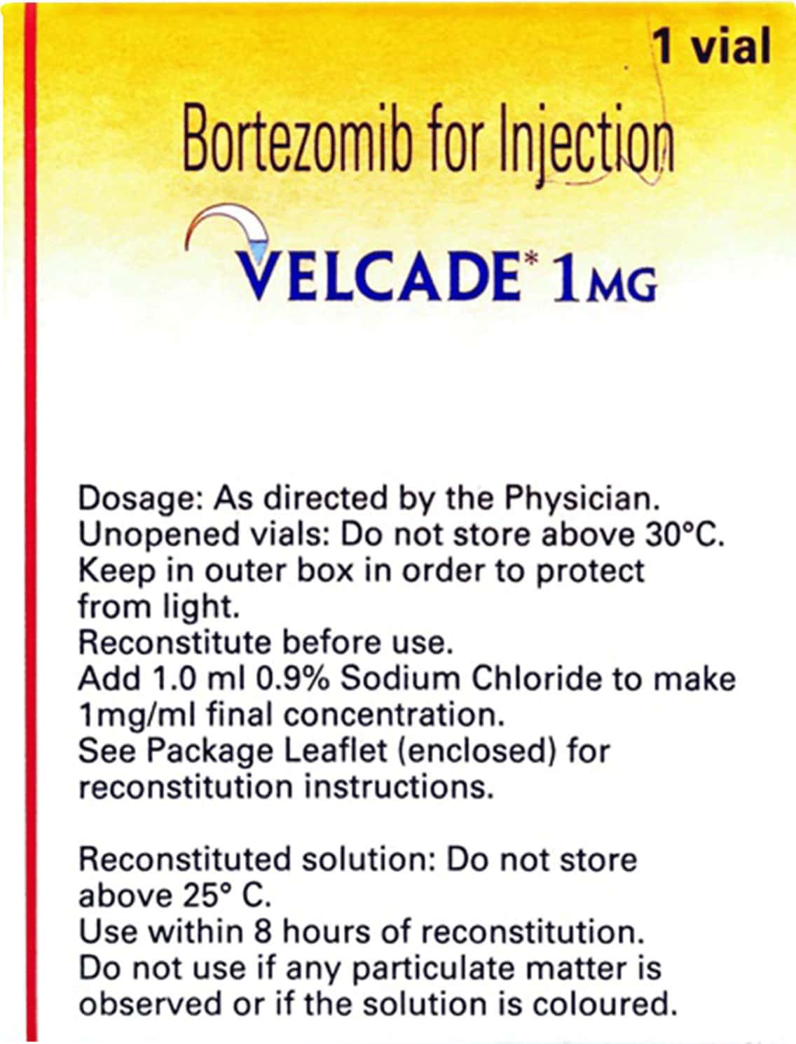 Velcade Side Effects Rash Bortezomib Side Effects