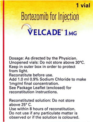 Velcade 1mg Vial Of 1 Injection