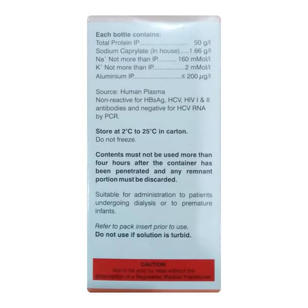 Alburel 5% Injection 100Ml