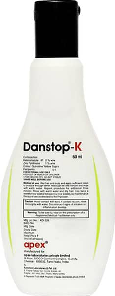 Danstop K Bottle Of 60ml Lotion