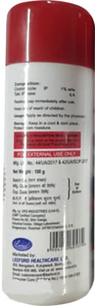 Leozole Dusting Powder