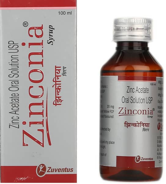 Zinconia Syrup