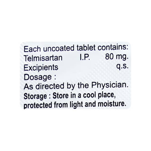 Hytel 80mg Strip Of 10 Tablets