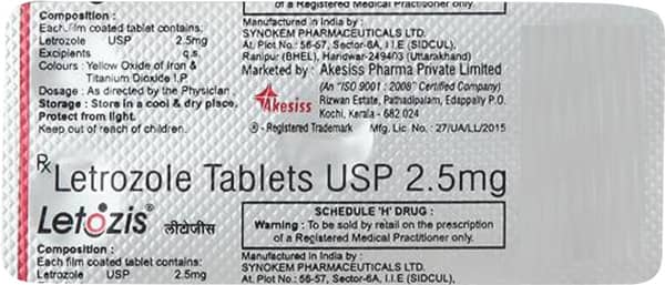 Letozis Tablet