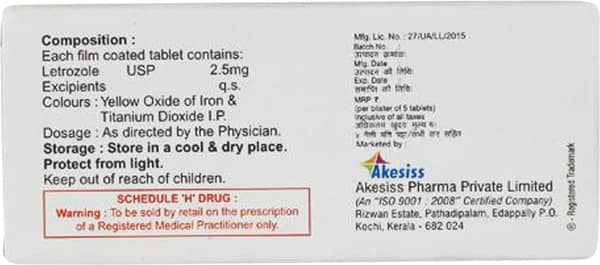 Letozis Tablet