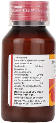 Zerotuss Bottle Of 60ml Suspension