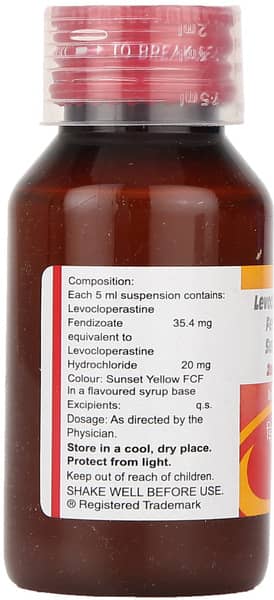 Zerotuss Bottle Of 60ml Suspension