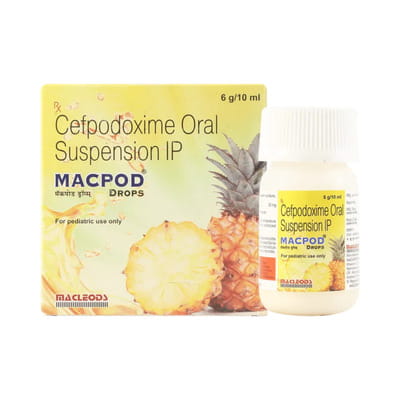 Macpod Bottle Of 10ml Oral Drops