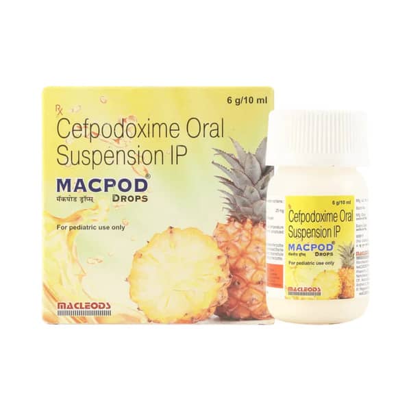 Macpod Bottle Of 10ml Oral Drops
