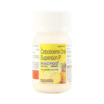 Macpod Bottle Of 10ml Oral Drops
