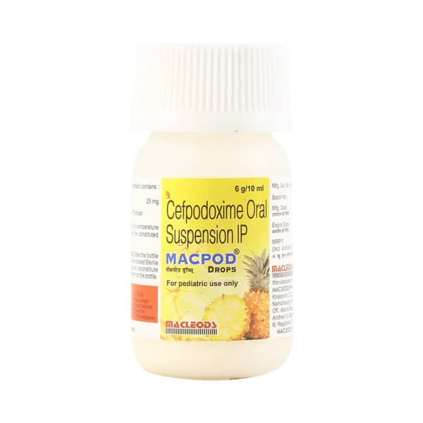 Macpod Bottle Of 10ml Oral Drops