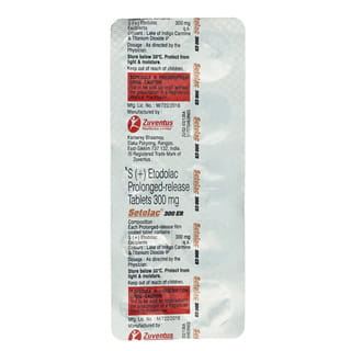 Setolac Er 300Mg Strip Of 10 Tablets