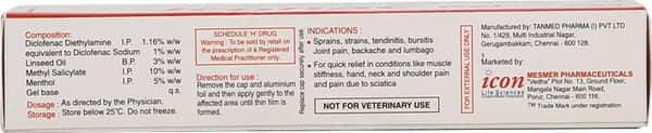 Iconac Tube Of 30gm Gel