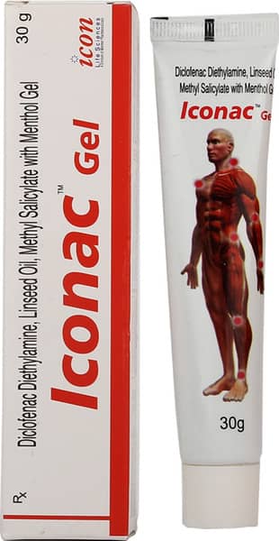 Iconac Tube Of 30gm Gel