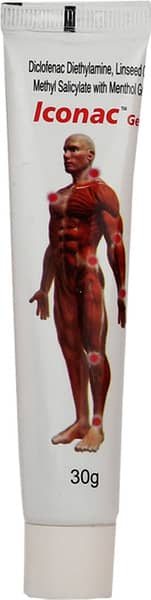 Iconac Tube Of 30gm Gel