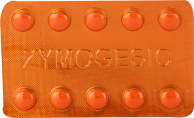 Zymogesic Strip Of 10 Tablets