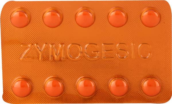 Zymogesic Strip Of 10 Tablets